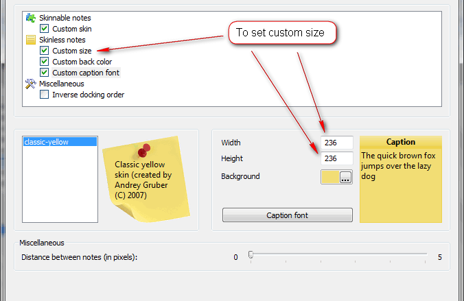 dock_cust_size