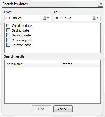 searchbydates