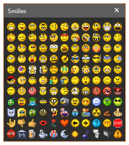 smilies